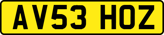 AV53HOZ