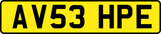 AV53HPE