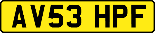 AV53HPF