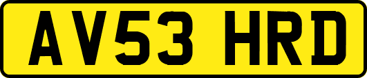 AV53HRD