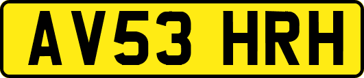 AV53HRH