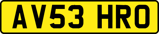 AV53HRO