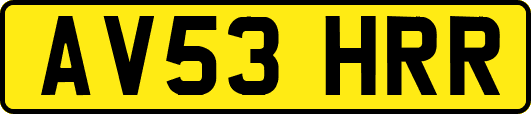 AV53HRR