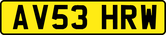 AV53HRW