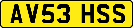 AV53HSS