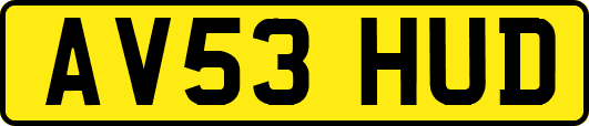 AV53HUD