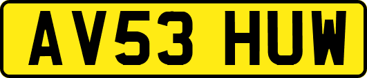 AV53HUW