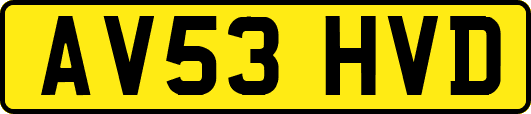AV53HVD