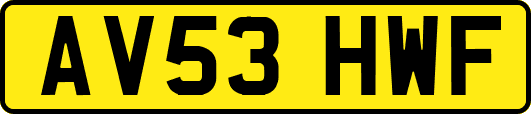 AV53HWF