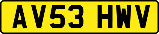 AV53HWV