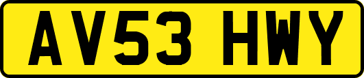 AV53HWY