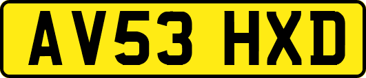 AV53HXD