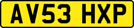 AV53HXP