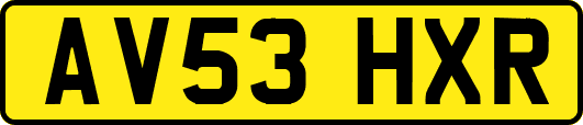 AV53HXR