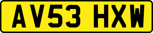AV53HXW