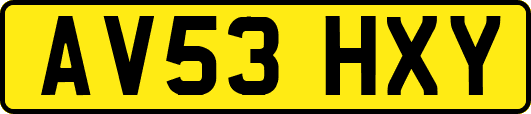 AV53HXY