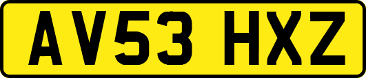 AV53HXZ