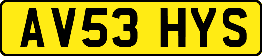 AV53HYS