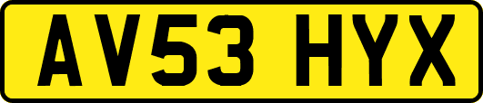 AV53HYX