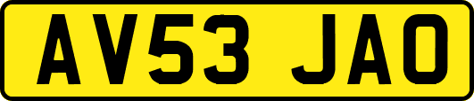 AV53JAO