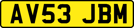 AV53JBM