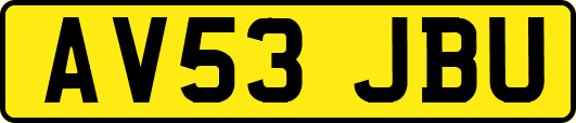 AV53JBU