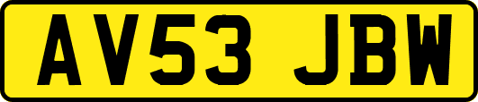 AV53JBW