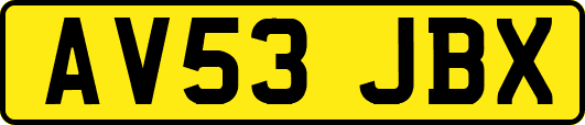 AV53JBX