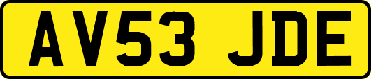 AV53JDE