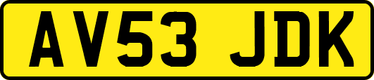 AV53JDK