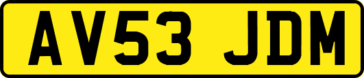 AV53JDM