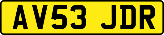 AV53JDR