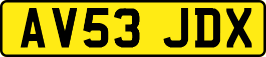 AV53JDX