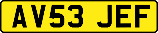 AV53JEF