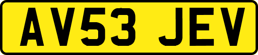 AV53JEV