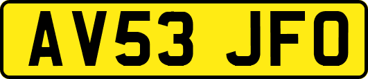 AV53JFO
