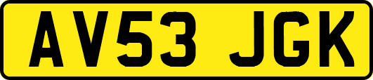 AV53JGK