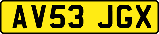 AV53JGX