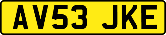AV53JKE