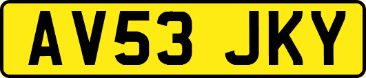 AV53JKY