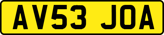 AV53JOA