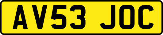 AV53JOC