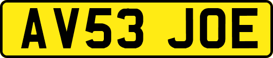AV53JOE