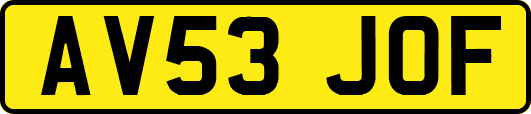 AV53JOF