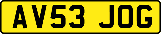 AV53JOG
