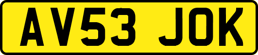AV53JOK