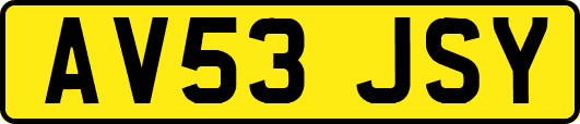 AV53JSY