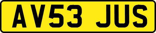 AV53JUS