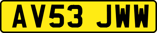 AV53JWW