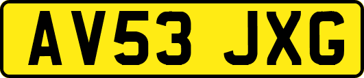 AV53JXG